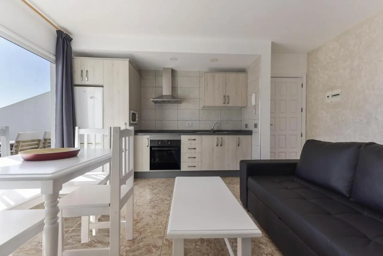 Apartamento Pardela Плайя-де-Сан-Хуан 0*,