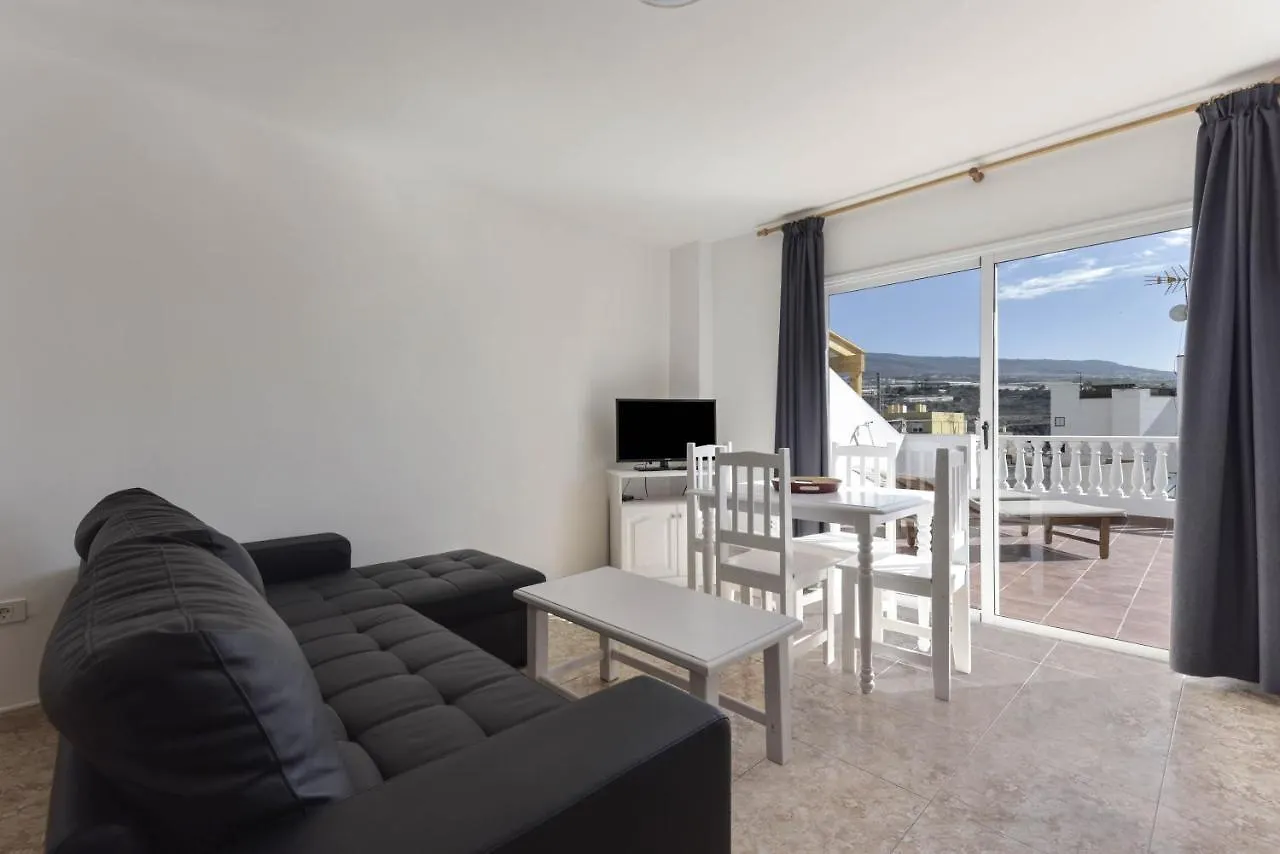 Апартаменты Apartamento Pardela Плайя-де-Сан-Хуан