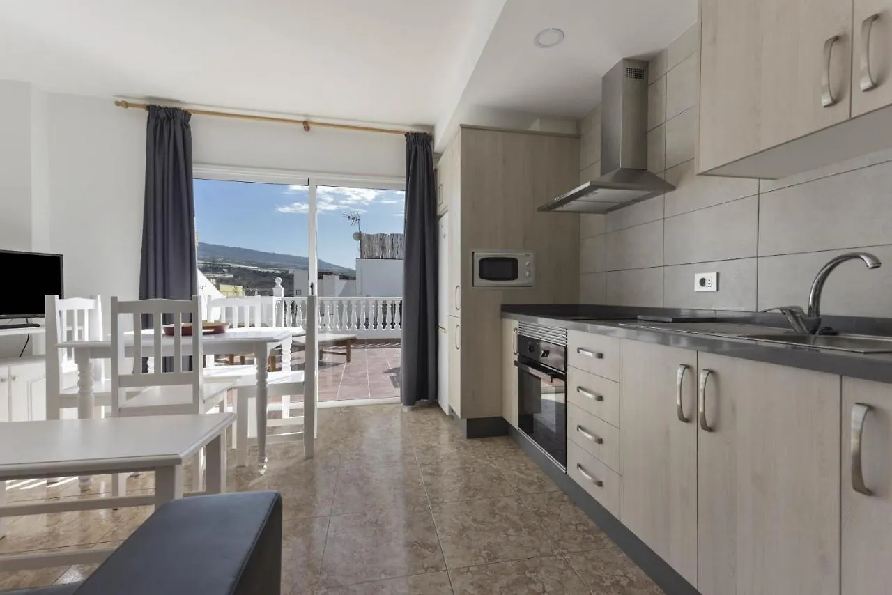 Апартаменты Apartamento Pardela Плайя-де-Сан-Хуан Испания