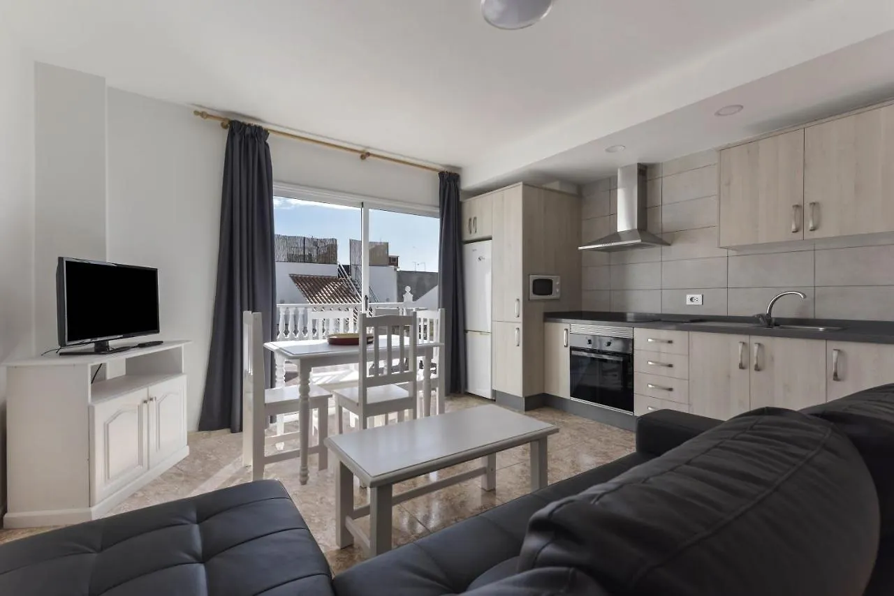 Apartamento Pardela Плайя-де-Сан-Хуан Испания
