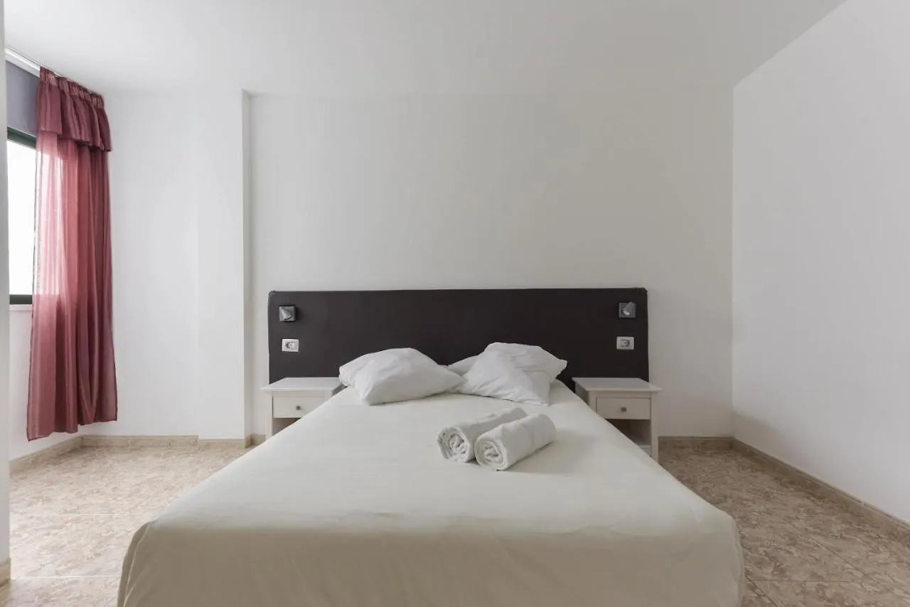Апартаменты Apartamento Pardela Плайя-де-Сан-Хуан